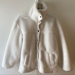 Faux Shearling Varley Jacket